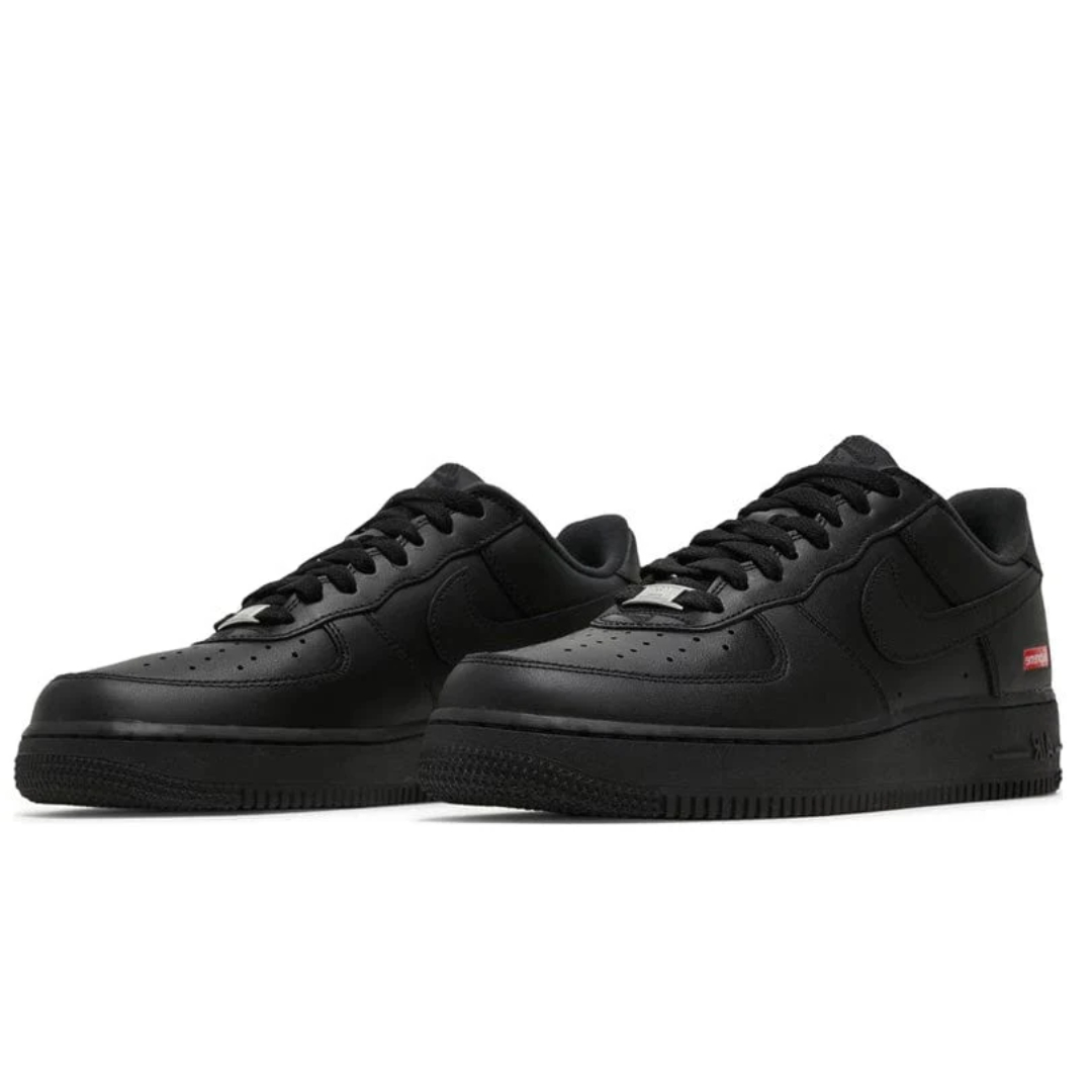 Nike Air Force 1 Supreme - Black alternate