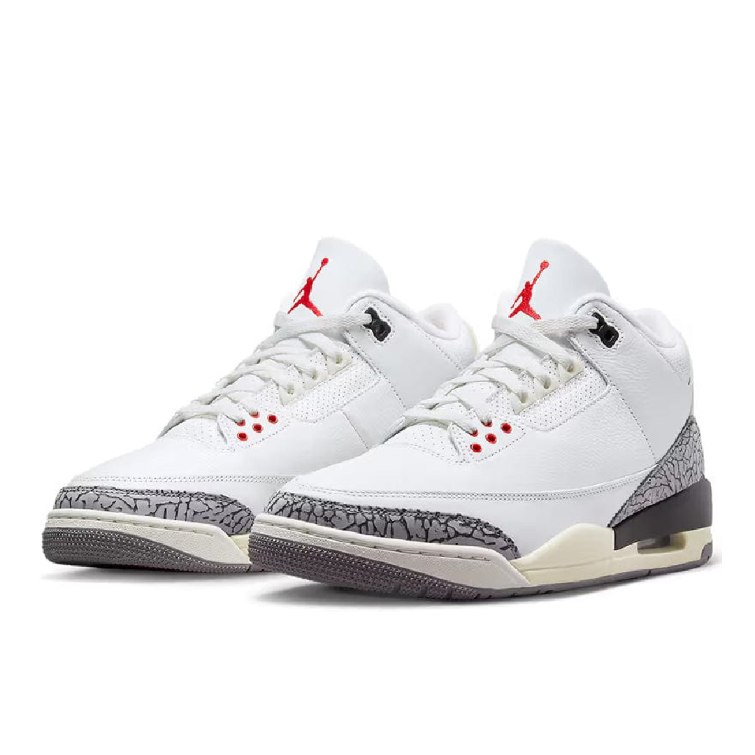 Air Jordan 3 Retro "White Cement Reimagined" alternate
