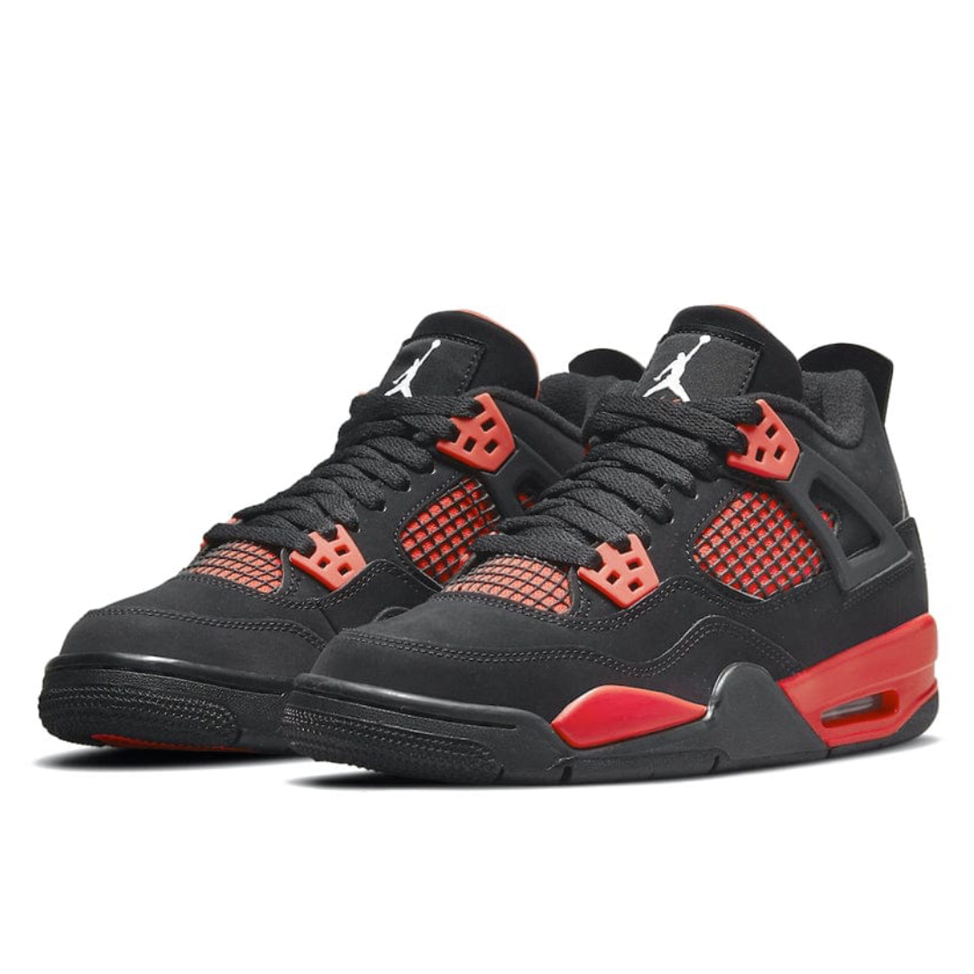Air Jordan 4 "Red Thunder" alternate